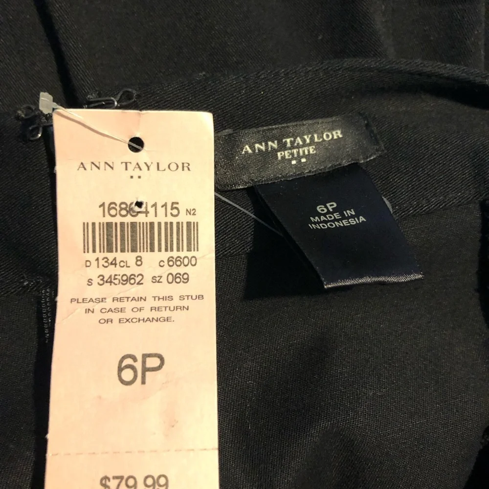 NWT Ann Taylor Petite Size 6 Skirt